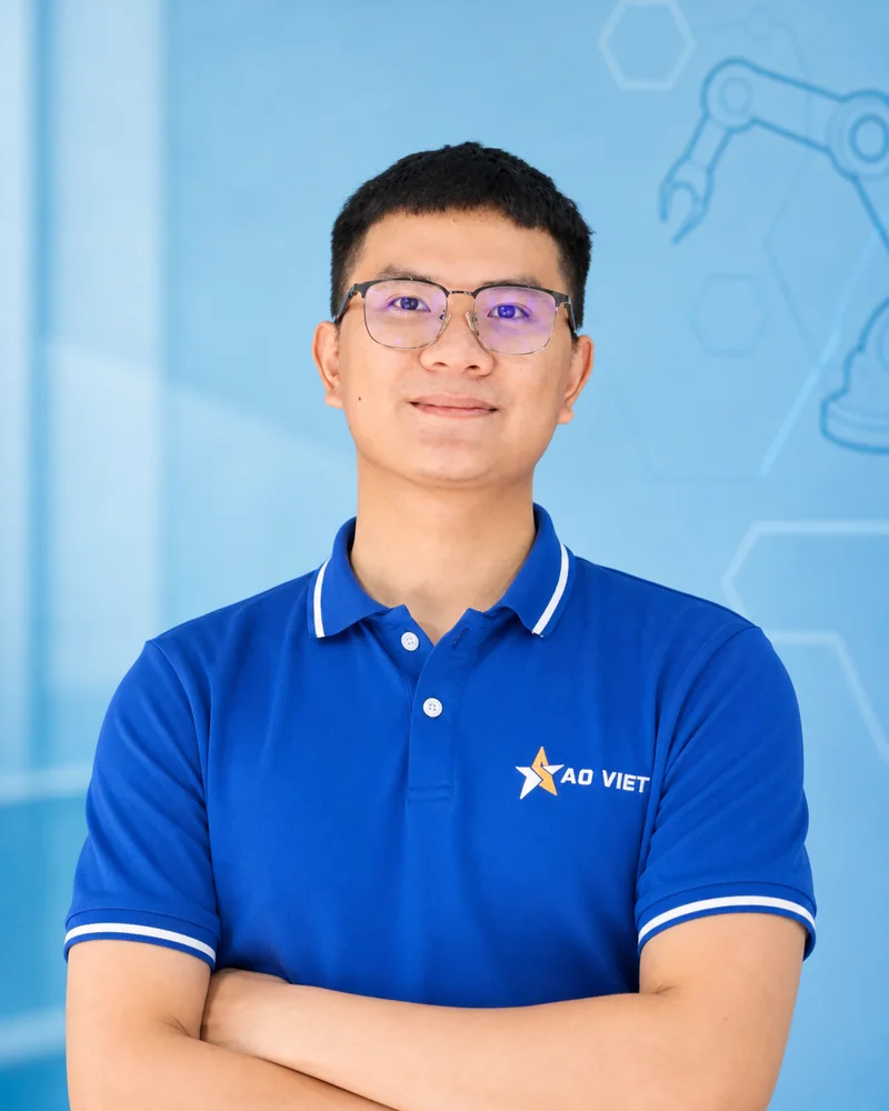 Giảng viên tiếng Anh công nghệ tại Sao Việt Robotics
