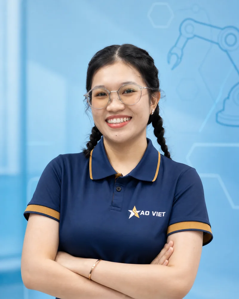 Giảng viên VEX Robotics tại Sao Việt