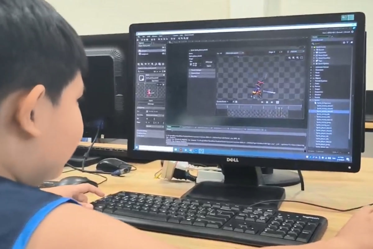 Dự án Robotics hoàn thành của học viên lớp 3-5