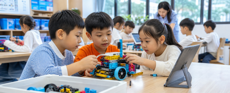 Robotics Cho Học Sinh Lớp 1-2: Lộ Trình Học Phù Hợp Từng Độ Tuổi